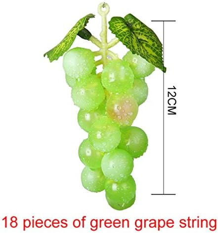 PLANTTION 10 Pieces/Lots Artificial Plant Vines Silk Grape Leaves Garland Faux Simulation Flower Rattan For Home Wedding Gift picture color2