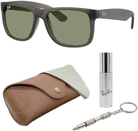 Amazon.com: Ray-Ban RB4195 Wayfarer Liteforce Square Shape Non
