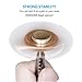 Apsung Fidget Spinner, Up to 6 Mins Hand Spinner ADHD Fidget Toy, EDC Copper High Speed Tri-spinner, Noiseless Spins for Relieving Anxiety, Stress and Boredom - Clover Stytle