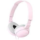 Sony Dynamic Foldable Headphones MDR-ZX110-P (Pink)