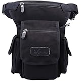 Borsa Messenger Hebetag Impermeabile - 29x29x10cm, Oxford, Per Moto E Attività Outdoor - Foto 4