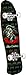 Powell-Peralta Dragon II 06 Shape 185 Mini Cab Complete Skateboard, 8