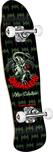 Powell-Peralta Dragon II 06 Shape 185 Mini Cab Complete Skateboard, 8