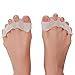 Toe Separators - Toe Spreader for Running, Sports Activities, Yoga - Premium Silicone Toe Separators - Toe Spacers / Toe Separators for Bunions - Toe Straighteners
