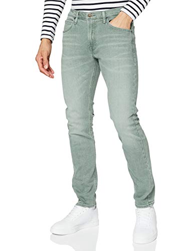 Lee Luke Jeans Jeans Uomo, Verde (Faded Kaki), 33W/32L | Prezzo.it