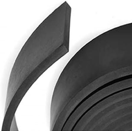 Delta Rubber Limited Solid Neoprene Rubber Strip - Huge Range Of Width And Thickness Available In 5m Lengths, 20mmx3mm