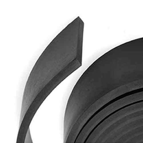 neoprene rubber self adhesive strip 50mm wide x 2mm thick x 10m long