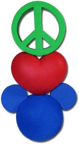 アンテナボール Mickey Lovepeace スーパーセール