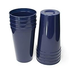 Rolling Sands 22 Ounce Reusable Plastic Stadium