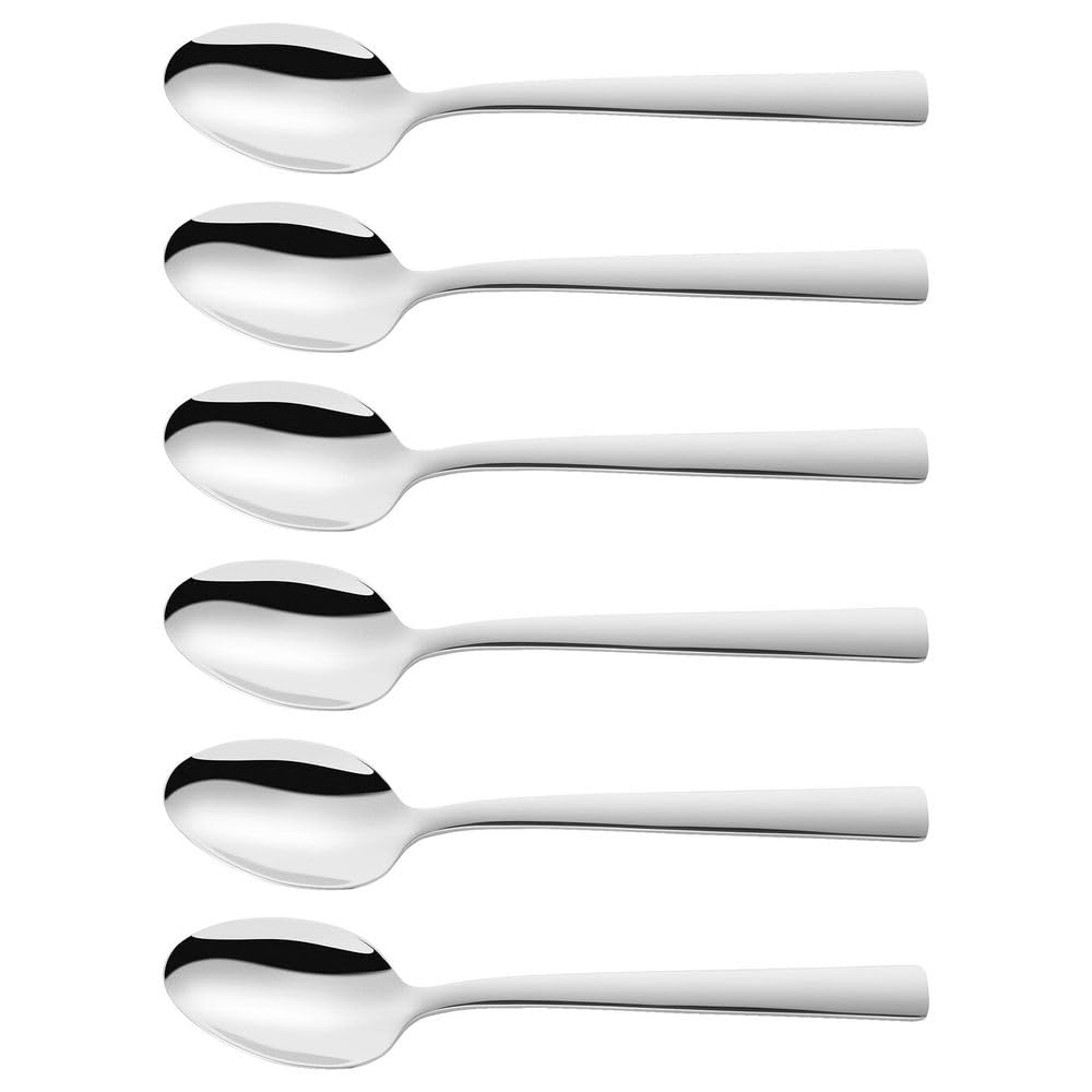 ZWILLING Dinner, Coffee Spoons, 6-Piece, Silver