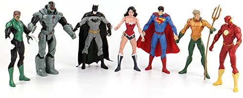 justice league movie 30cm 4 figure pack