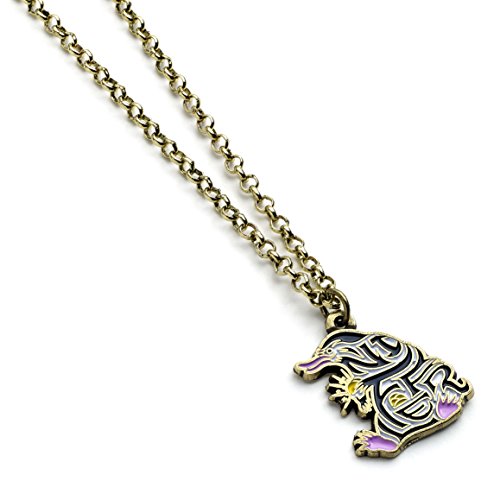 Officially Licensed Fantastic Beasts and Where to Find Them Niffler Necklace Pendant