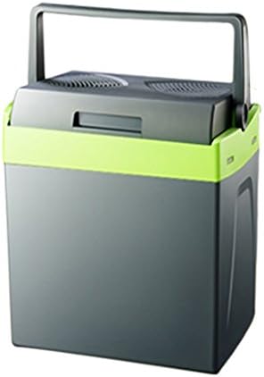LI DANNA Portable Car Refrigerator 30L Refrigerator Breast Milk Storage Box 25L Cooler,Grey-30L