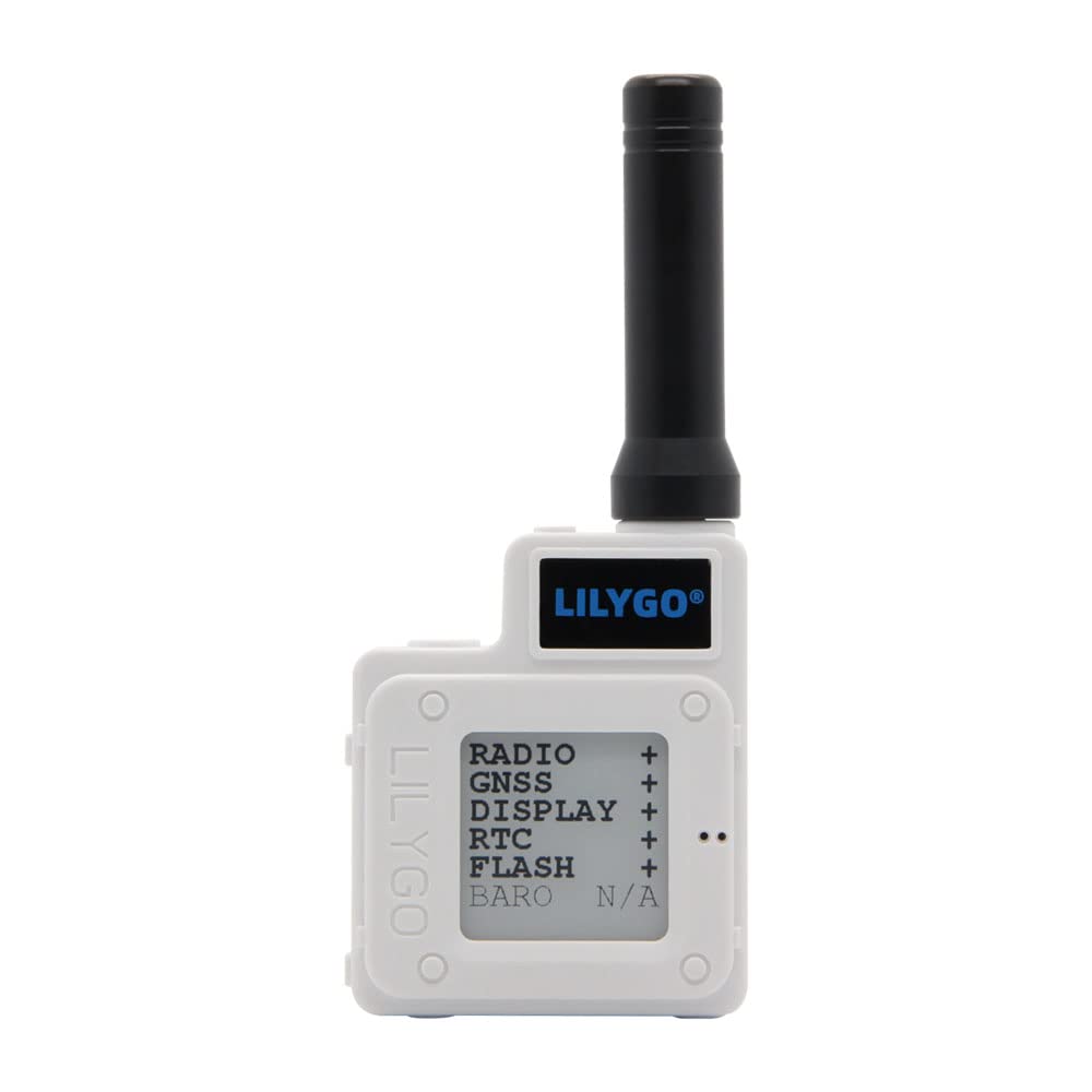 Photo 1 of LILYGO T-Echo Meshtastic LoRa SX1262 Wireless Module 915MHz TTGO Development Board NRF52840 GPS RTC NFC Arduino with BME280 Pressure Sensor