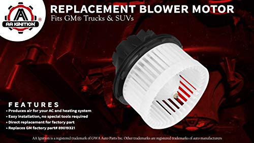 1 Heater+Blower+Motor+HVAC+Conditioning