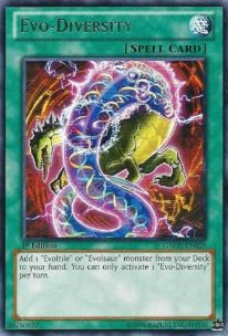 Yu-Gi-Oh! - Evo-Diversity (GAOV-EN058) - Galactic Overlord - 1st Edition - Rare