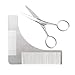 Beard Shaping Tool and Scissors Kit, Beard Shaper and Styling Template Comb by BeardShaper