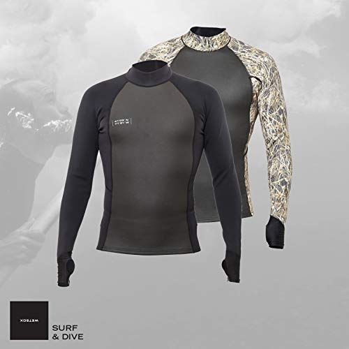 WETSOX Wetsuit Base Layer/Flexible/Multi Season/Multi Use / 1MM Insulation Camo - Thumbnail 4