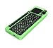 FAVI FE01 2.4GHz Wireless USB Mini Keyboard with Mouse Touchpad, Laser Pointer - USA Version (Warranty) - Green (FE01-GR)