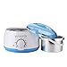 Professional Wax Warmer, 135℉ to 225℉ Hair Removal Wax Heater with 14 oz Melting Pot, Blue