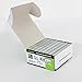 meite 21 Gauge Upholstery Staples, 1/2-Inch Crown with 3/8-Inch Length Galvanized Heavy Duty Staples for Staple Guns MT8016, MT8016S, and MT8016SLN (10,000 Counts)