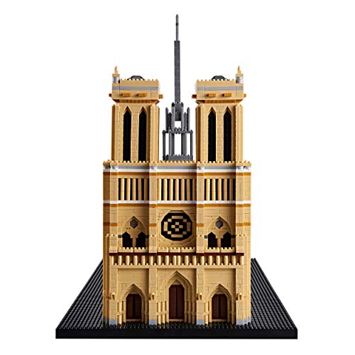 YUJNS Architecture Sets for Adults French Notre Dame De Paris