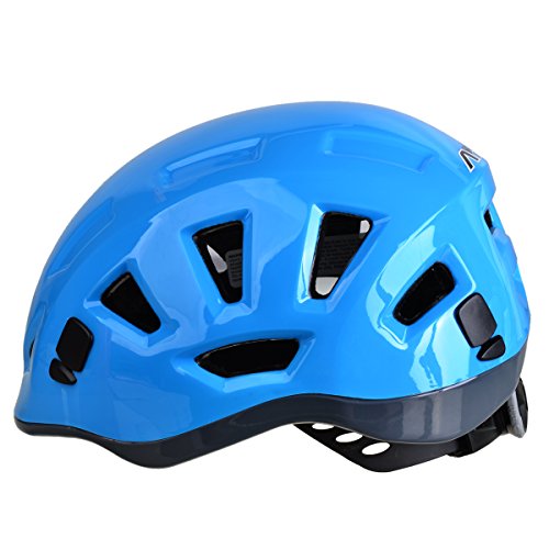 image for OLSUS Outdoor Helmet Multifunctional Adjustable Helmet for Mountain Re