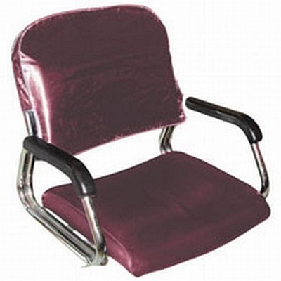 Scalpmaster Round Chair Back Cover Transparent Vinyl