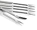 New Star Foodservice 27983 8-Piece Seafood Tool Kit, Includes Lobster Crackers and Forks Set