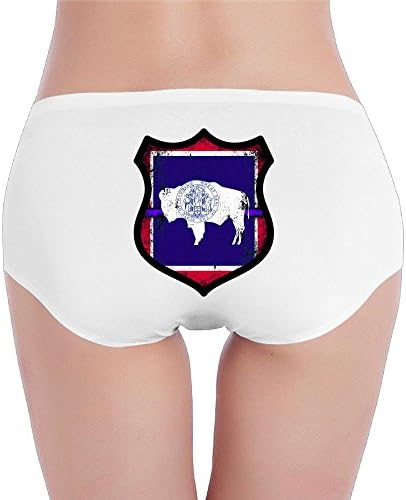 Hhil Swater Women's&amp;Girls Police Logo Elephant Underwear Briefs Pantys Knickers