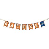 Florida Gators Tailgate Party Banner by Hanna's Handiworks | For School Parties, Graduations | Lightweight Fabric | Represent Your NCAA UF Team Spirit | Part 2 “Gators”