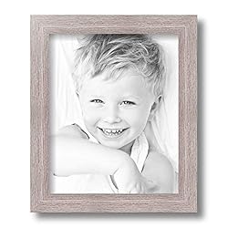 ArtToFrames 8.5x11 Inch White Picture Frame, This