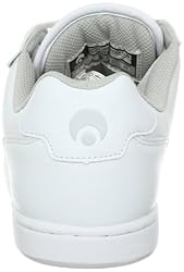 Osiris Men's Relic-M, White/White/Grey, 7 M US