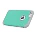 MOLLYCOOCLE iPhone 6 Plus, iPhone 6s Plus Case, Hybrid Heavy Duty Cover Dual Layer Hard PC Soft TPU Bumper Protective Cover for iPhone 6/6s Plus 5.5 inch, Mint Green