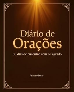 Livro Diário de Orações: o poder interior que transforma