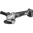 FLEX 24V Brushless Cordless 5-Inch 10,000 RPM Variable Speed Side Switch Angle Grinder Tool Only, Battery and Charger Not Included - FX3181A-Z