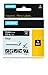 DYMO Rhino Industrial Vinyl Labels 12 mm x 5.5 m White Print on Black Self-Adhesive for LabelManager & Rhino Label Makers