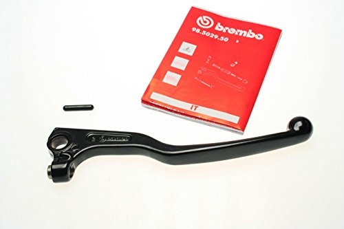 Ducati Clutch Lever Black Early Style: 851/888, Monster, Super Sport, MTS 620