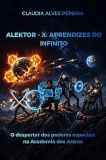 Livro ALEKTOR X-APRENDIZES DO INFINITO: O despertar dos poderes especiais na Academia dos Astros
