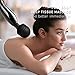 Cordless Wand Massager with 3 Powerful Speeds and 5 Vibration Modes for Shoulder Neck Back Body Massage, Personal Handheld Magic Rechargeable Massager for Muscle Aches - Sports Recovery