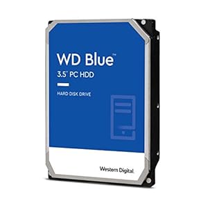 Western Digital Wd60Ezaz Blauw 6 Tb Hdd Desktop Sata 6Gb / S