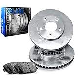 R1 Concepts Front Brakes and Rotors Kit |Front