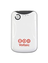 Voltaic sistemas "V15" 4000 mAh USB Banco de respaldo de batería para iPhone, iPad, Samsung Galaxy, Dispositivos Android, y HTC