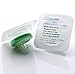 Simsii Sterile Syringe Filters, PES Membrane, Diameter: 25mm, Pore Size: 0.22 um, 50 Packs/Package