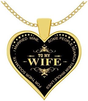 Great Deals Products Soulmate Necklace The The Ideal Christmas, Valentines Day Present - I Married My Soulmate