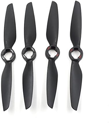 Wingsland Original Propeller Blades Props 4 Propeller Black for Wingsland M5 Drone