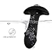 Jetamie Powerful Vibrate Massager with 7 Magic Vibration Modes, Whisper Quiet, Waterproof, Handheld, Cordless for Neck Shoulder Back Body Massage, Sports Recovery&Muscle Aches