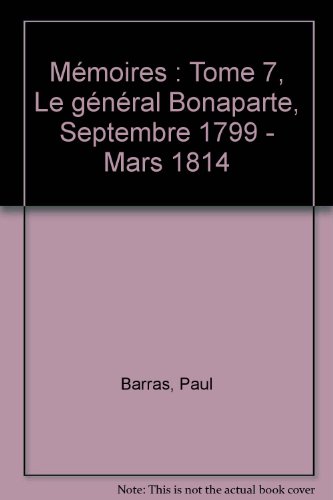 Le  général Bonaparte