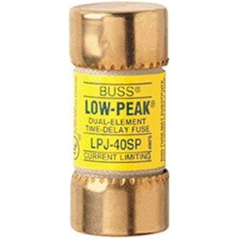 Bussmann LPJ-9SP - Fusibile Basso Picco LPJ9SP (confezione Da 7 - Foto 13