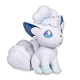 D-Khaleesi Alola Vulpix Ninetales/Kyukon Figure Animal Toys Plush Doll 6-10 inches Xmas Gift (7 in-Vulpix)
